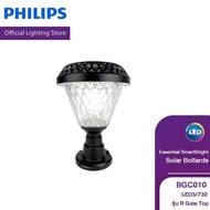 Philips Lighting Essential SmartBright Solar Bollards BGC010 LED3/730 รุ่น R Gate Top