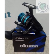 okuma Azores XP reels