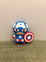 HKDL💙❤️美國隊長公仔磁石貼 復仇者聯盟 香港迪士尼樂園Captain America Avengers Marvel Magnet 🧲