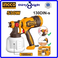 INGCO ELECTRIC SPRAY GUN 530W 1000ML CONTAINER SPG4506