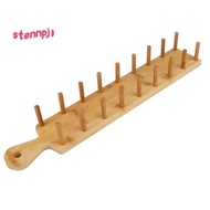 2Pcs Bamboo Wooden Burrito Holder Potato Chips Corn Roll Rack Tray Shelf Tortilla