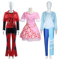 [Cosplay Costume] Halloween Descendants 4 Queen of Hearts Cosplay Outfit