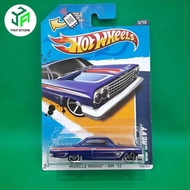 HOTWHEELS Hot Wheels 62 chevy blue