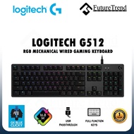 Logitech G512 Carbon Lightsync RGB Mechanical Gaming Keyboard (Clicky/Tactile/Linear)