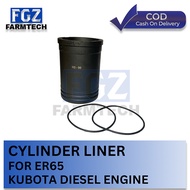 CYLINDER LINER ER65 KUBOTA DIESEL ENGINE