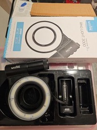 Weefine Ring Light 1000 Lumens Underwater Photography