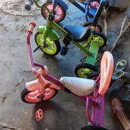 sepeda anak roda 3 bekas