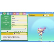Pokemon Brilliant Diamond & Shining Pearl - 6IV Aipom