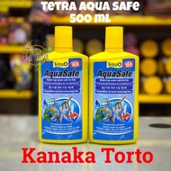 Tetra Aquasafe 500 ML Safe Aquarium Pond Water Neutralizer Anti-Stress