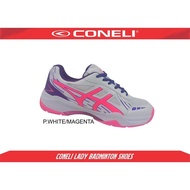 CONELI SBM 0710W CONELI LADY BADMINTON/COURT SHOES