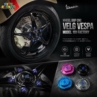 Wheel Dop CNC Vespa Matic Model 101 factory