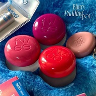FWEE Lip Lipstick and Blush&Cheek Blurry Pudding Pot 30 colors