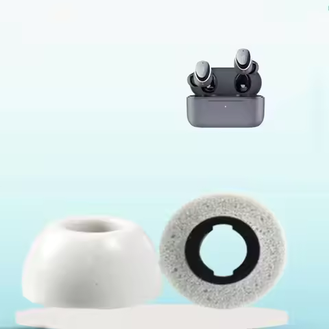 6pcs Earbuds Foam Tips for 1More EVO Wireless Earbuds Earphone Accessories Replacement Memory Foam E