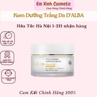 D'Alba White Truffle Vita Capsule Cream 55g Glam Beautique