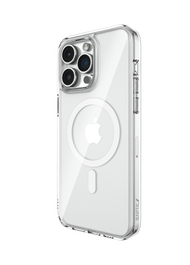 Crystal手機殼 iPhone 15 Pro系列 MagSafe版 Clear