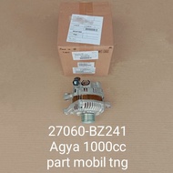 Alternator / Alternator Dinamo Ampere / Amper  Isi Toyota Agya Ayla 27060-bz241 Ori