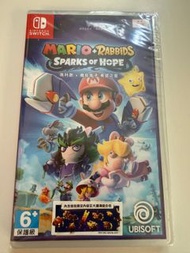 瑪利歐 + 瘋狂兔子 希望之星（全新）