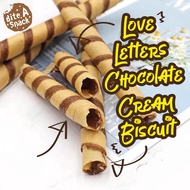 Love Letters Chocolate Cream Biscuit