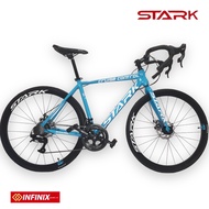 Stark Road Bike Cruise Control 700c STI Alloy Frame Black