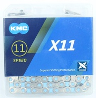 KMC โซ่11 สปีด 1/2 x11/128    รุ่นX11