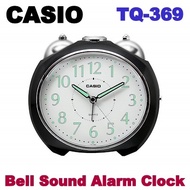 CASIO ALARM CLOCK TQ-369 with 3 MONTH SHOP WARRANTY