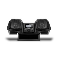 Rockford Fosgate RNGR18-STG1 Audio Kit: All-in-One Dash Housing Pre-installed with PMX-1 Receiver an