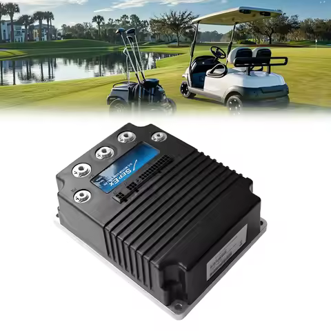 48V 400A DC SepEx Motor Controller for Curtis EZ-GO Club Car Golf Cart 1268-5403