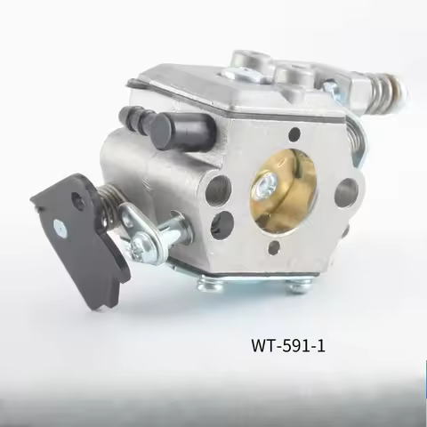 For Walbro/KOMATSU ZENOAH REDMAX G3800 Chainsaw WT-591-1 Carburetor Replacement