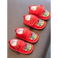 Baby Shoes 6-12 Months Male Female Baby Shoes Soft Sole Before Step Shoes Toddler Breathable Cloth S