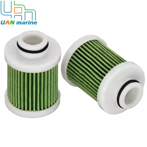 15412-92J00 2PCS Fuel Filter Element for Suzuki DF100A DF115A DF150A DF200A 4-stroke Outboard 154129