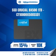 SSD Crucial BX500 1TB SATA III 2.5 inch CT1000BX500SSD1