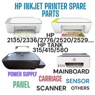 HP INKJET SPARE PARTS HP2135/2336/2776/2520/T315/415/580