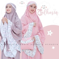 Nukena Branded Mujena Kid田S Trendy Ansk Premium Rukuh Viral 2026 Rukuh Anakk Beautiful and Cute Age 