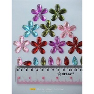 Diamond DROPS TAIWAN 9X17/50PCS