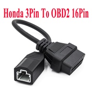 Honda 3 Pin To 16Pin extension Cable OBD extension cable Car obd extension cable