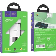 Hoco C89 2 USB-A Mobile Charger Power Supply 2.1A