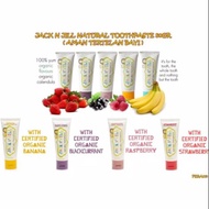 Jack N Jill Organic Children's Toothpaste 50gr/"children's Toothpaste