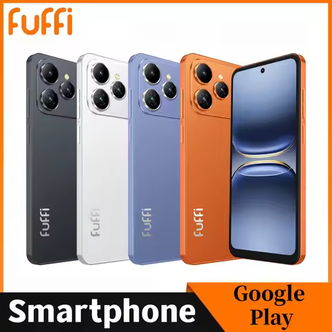FUFFI M17 Pro Smartphone Android 8G RAM 512GB ROM 6.56 Inch Cellphone 720x1612HD 24+48MP 5800mAh Bat