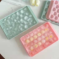 Spherical Ice Cube, Homemade Ice Cube, Ice Cube Box, Refrigerator Ice Cube, Ice Cube Mold With Lid