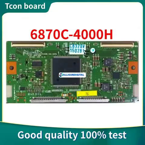 Original for LG Logic Board 6870C-4000F 6870C-4000H LC420/470/550WU-120HZ