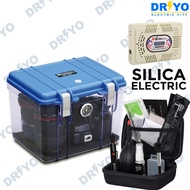 WONDERFUL Dry Box + 13 In 1 Cleaning Set DryBox Camera Dry Box Size S Dehumidifier Set Lens Cleaner 