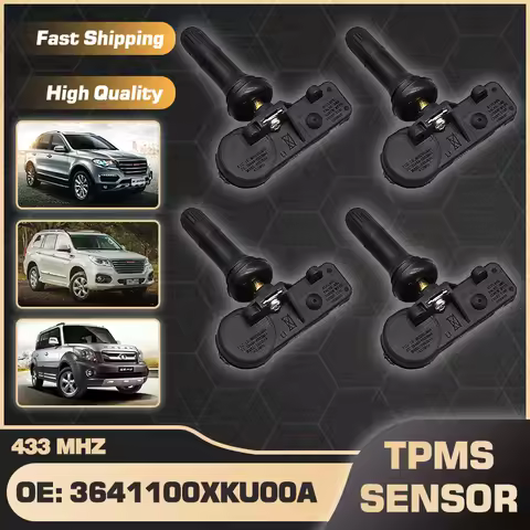 For Haval H1 H2 H5 H8 H9 M2 2013-2019 Great Wall M4 Wingle 5 Wingle 6 2015-2018 TPMS Tire Pressure M
