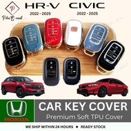 Honda HRV 2022 Civic Fe Key Cover TPU Car Key Case Civic Fe 2022 Honda Car Key Holder Keychain Car A