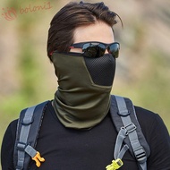 [READY STOCK] Summer Sunscreen Mask Hiking Face Mask Driving Face Mask Windproof Mesh Solid Color With Neck Flap Face Gini Mask Neckline Mask Men Fishing Face Mask