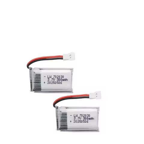 3.7V 300mAh Lipo Battery for Udi U816 U830 F180 E55 FQ777 FQ17W X11C High Capacity Batteria RC Drone