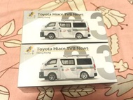 Tiny, 微影,no. 83,  tvb 無線新聞採訪車, toyota hiace tvb news van