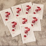 Innisfree紅石榴水潤面膜