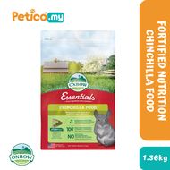 Oxbow Fortified Nutrition Chinchilla Food 1.36KG/3LBS