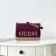 GUESS Guess Foreign Trade Temperament Chain Women's Bag Single Shoulder Crossbody Bag 2024