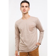X8 Devano T-Shirt - Light brown men's T-Shirt